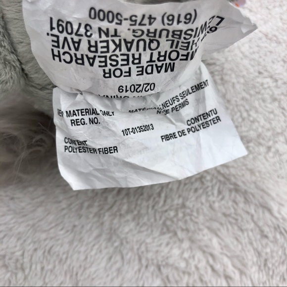 Bean Bagimals Plush Elephant Stuffed Animal 4” - Picture 3 of 8